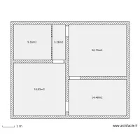 1er etage s&eacute;par&eacute;