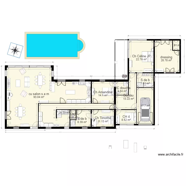 16 greleterie 2 eme projet v7. Plan de 