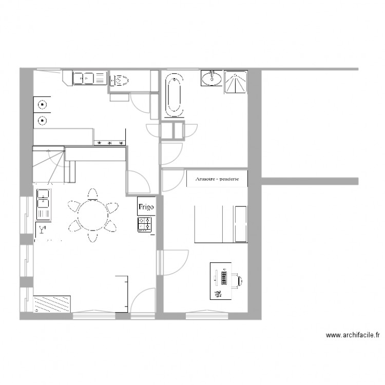 Projet 3. Plan de 0 pièce et 0 m2