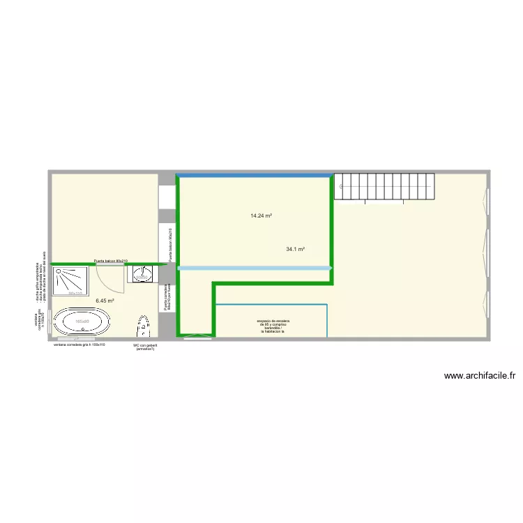 LA ATLILLO new. Plan de 