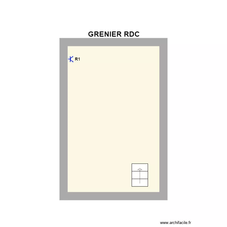 STEPHANIE RDCGRENIER. Plan de 