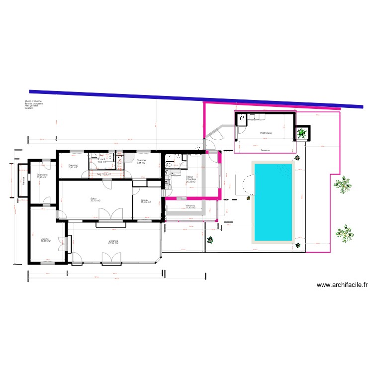 Picholine Projet Appenti 02 19 plan g&eacute;n&eacute;ral . Plan de 0 pièce et 0 m2