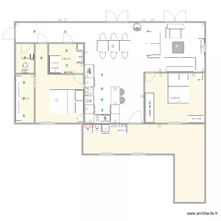 Maison HERIN V2. Plan de Maison HERIN V2. Plan de