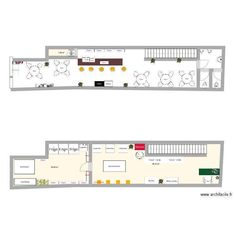 Menu33TRDPDM. Plan de 0 pièce et 0 m2