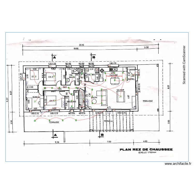 TAUZIA RDC. Plan de 