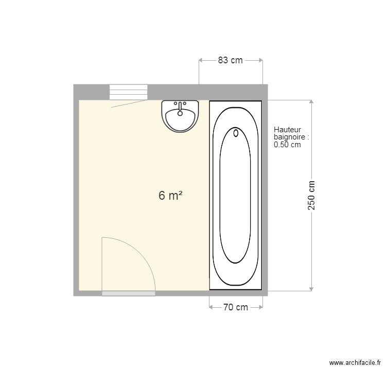 LARGIER Sdb Avant. Plan de 0 pièce et 0 m2