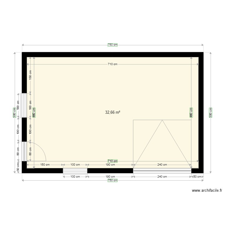 garage2. Plan de 0 pièce et 0 m2