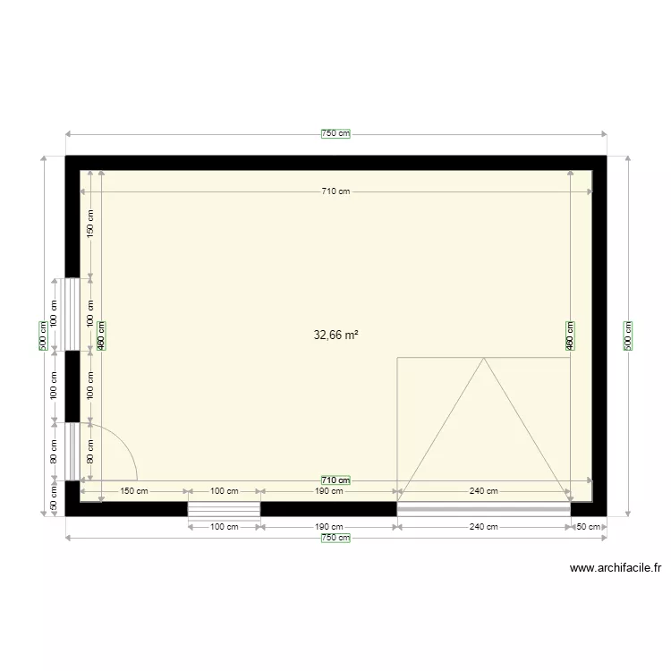 garage2. Plan de garage2. Plan de