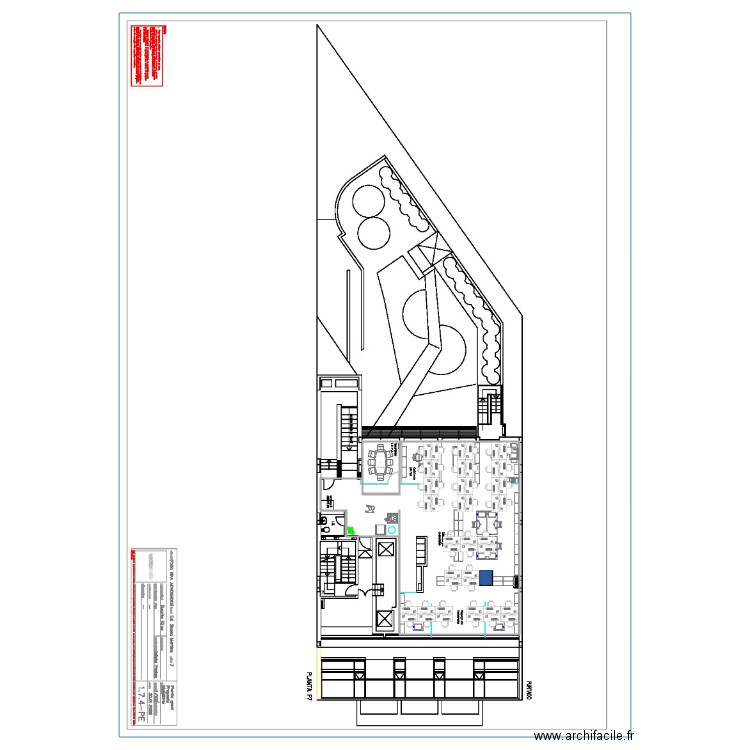 Sousa Martins piso 7 v1. Plan de 0 pièce et 0 m2