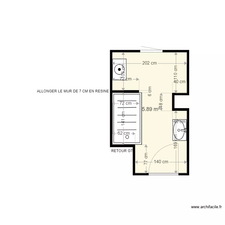 BLAPAIM YANNICK . Plan de BLAPAIM YANNICK . Plan de