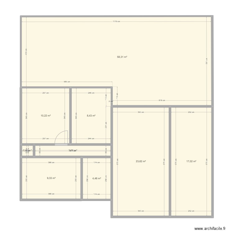 ondres 05 12 23. Plan de 0 pièce et 0 m2