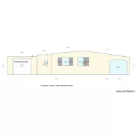 facade ouest avant r&eacute;novation