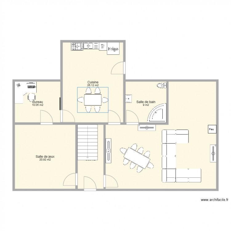 Maison  Wodecq. Plan de 0 pièce et 0 m2