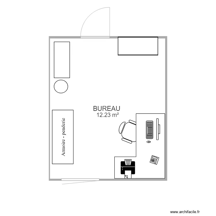 BUREAU. Plan de BUREAU. Plan de