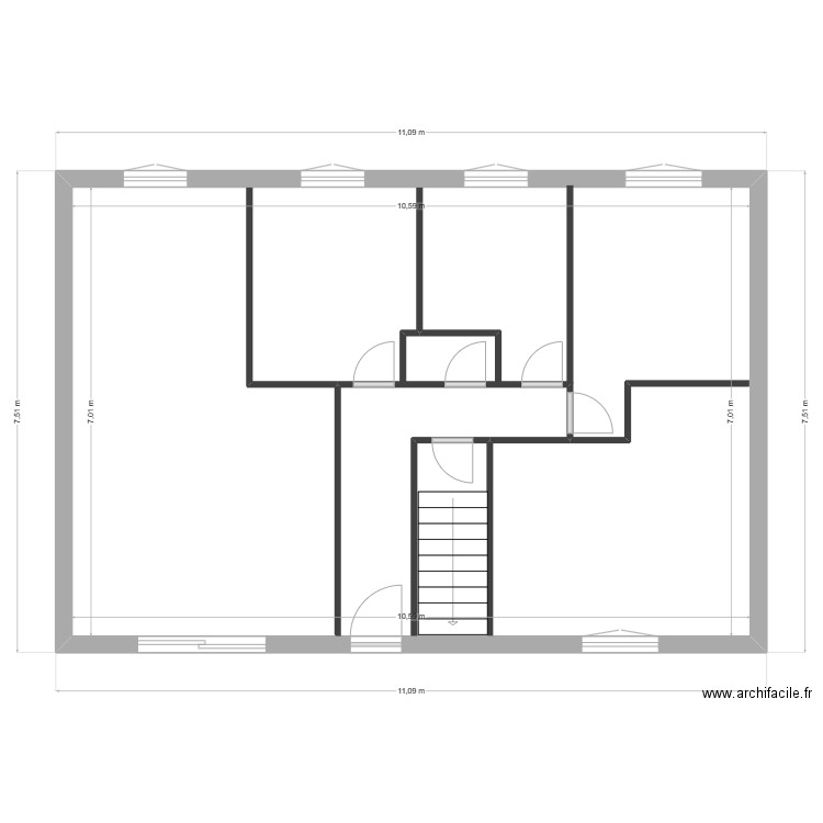 BAYOUX 2. Plan de 0 pièce et 0 m2