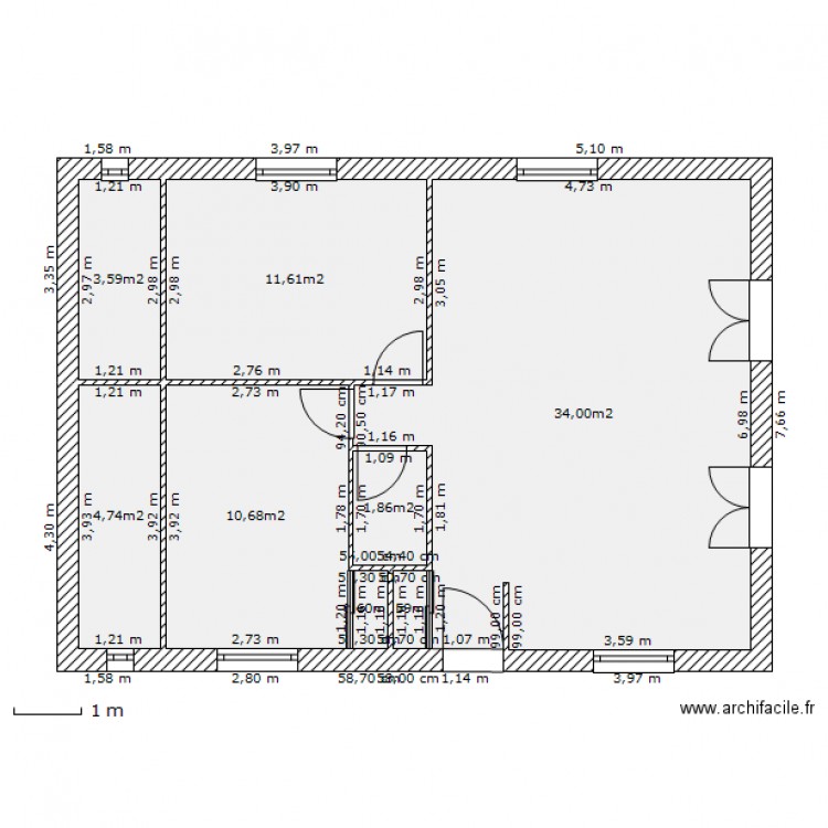 maison pour ketchup. Plan de 0 pièce et 0 m2