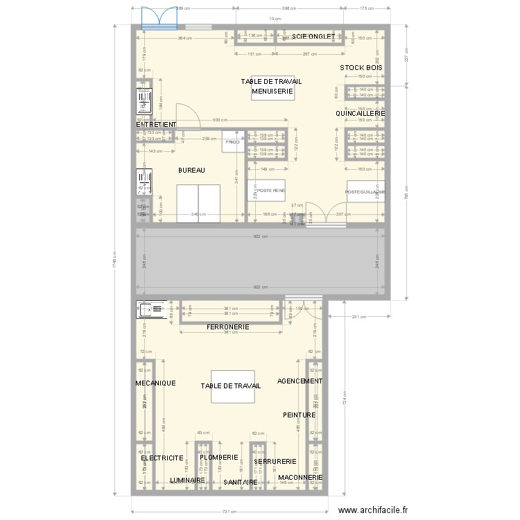 ATELIER HB 230321A. Plan de 0 pièce et 0 m2