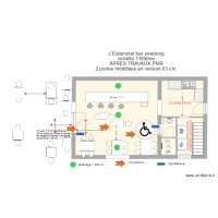 L ESTAMINET  SARL BADR après travaux