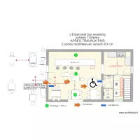 L ESTAMINET  SARL BADR apr&egrave;s travaux