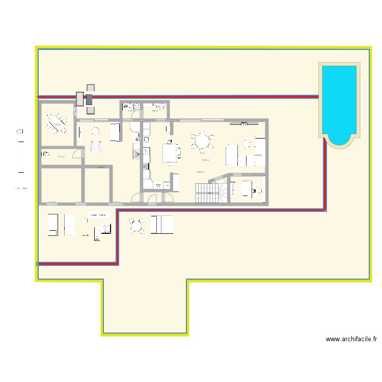 rox 2. Plan de 0 pièce et 0 m2