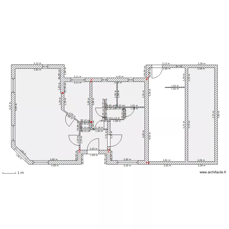 MAISON CLV. Plan de 