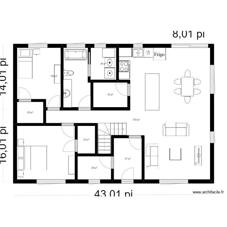 pierre-luc lapointe manhattan 30*43. Plan de pierre-luc lapointe manhattan 30*43. Plan de