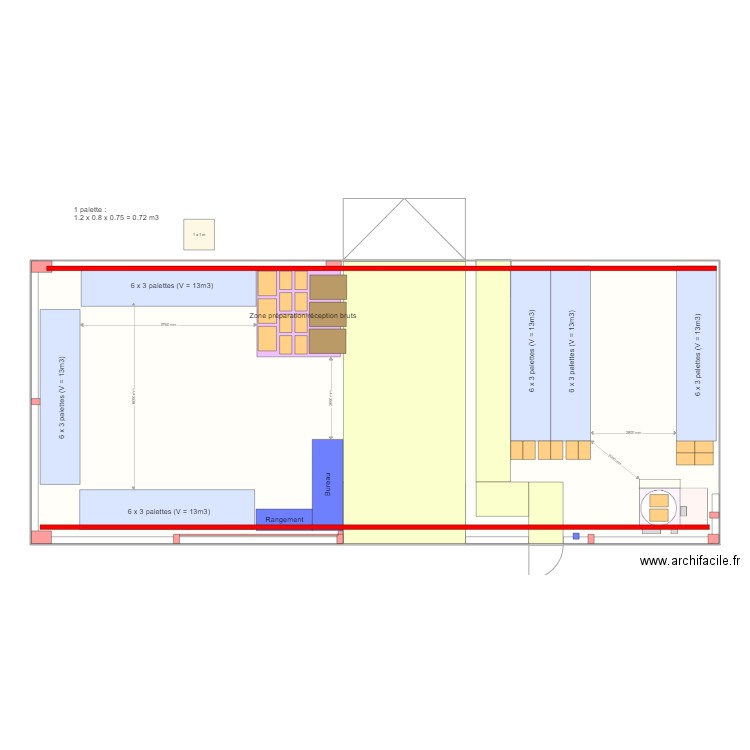 Réception UAP3 v3. Plan de 0 pièce et 0 m2