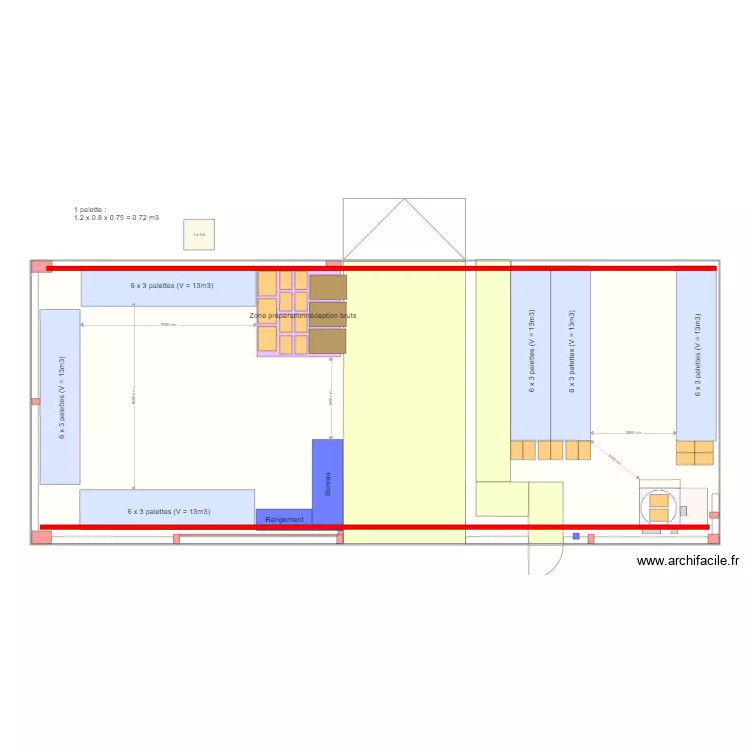Réception UAP3 v3. Plan de Réception UAP3 v3. Plan de