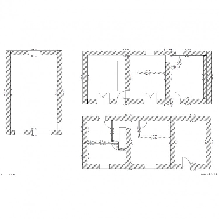 nouveau salle de bain. Plan de 0 pièce et 0 m2