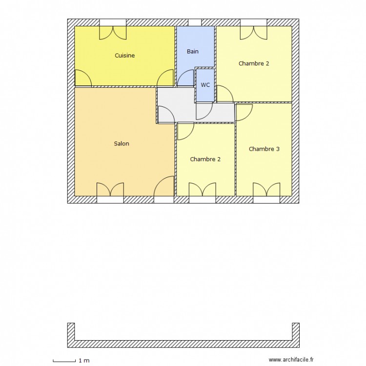 Elodie 4 bis - Toulous. Plan de 0 pièce et 0 m2