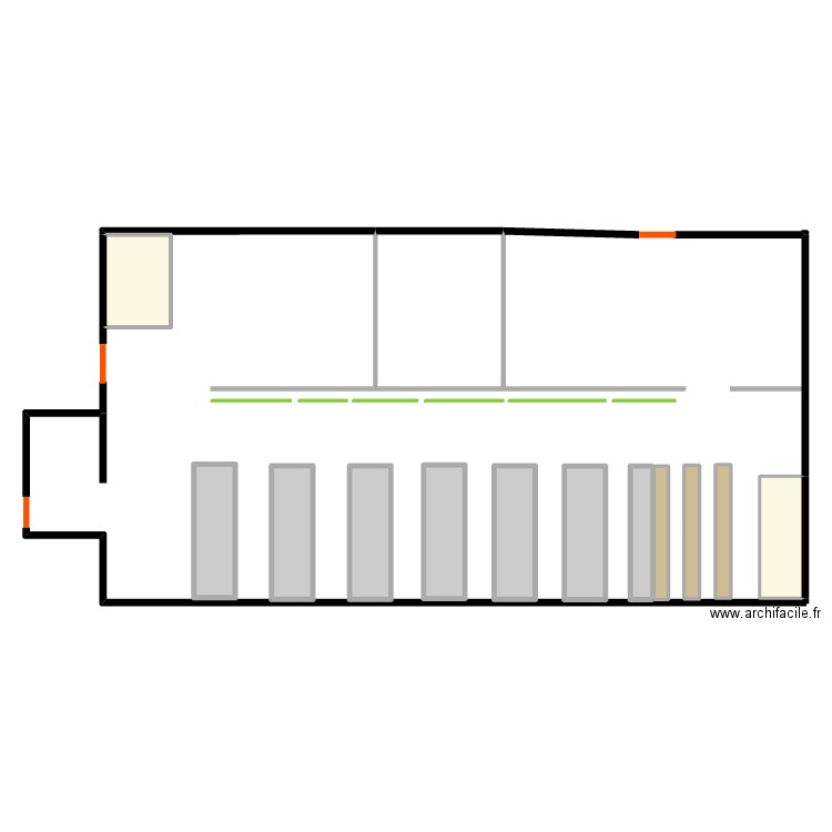 LINDSAY V2.1. Plan de 12 pièces et 70 m2