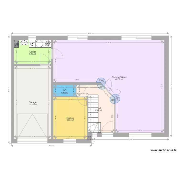 PICART Rdc. Plan de 
