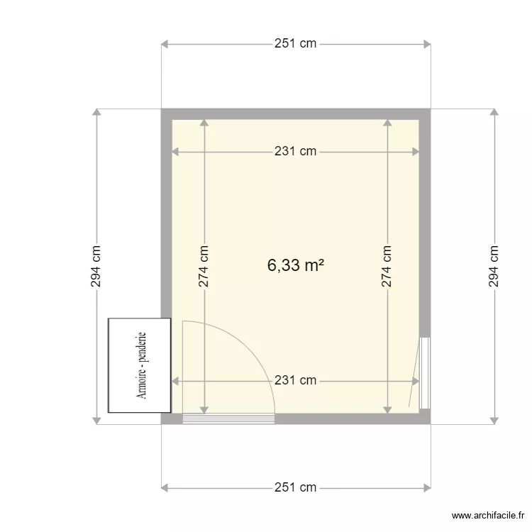Espagne Chambre enfants. Plan de Espagne Chambre enfants. Plan de