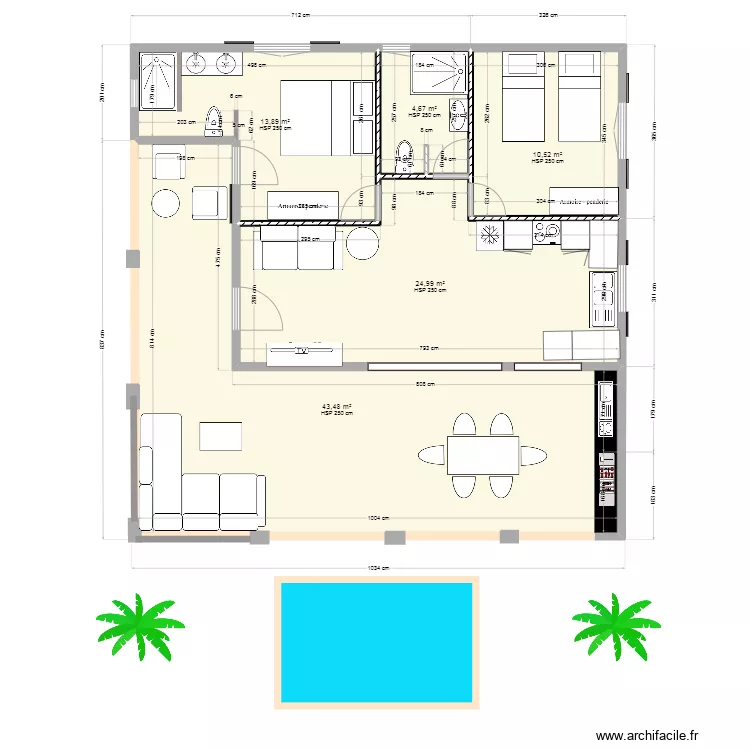Plan Maison AMD. Plan de Plan Maison AMD. Plan de