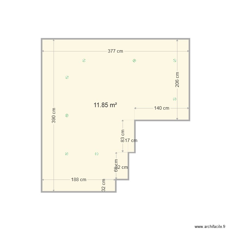   CUISINE  23. Plan de 0 pièce et 0 m2