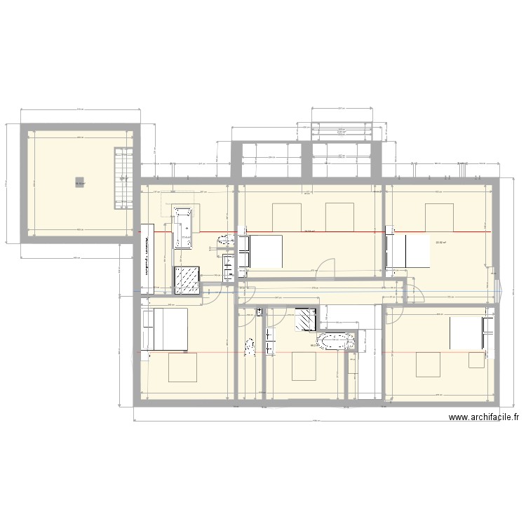 V6 esc . Plan de 0 pièce et 0 m2