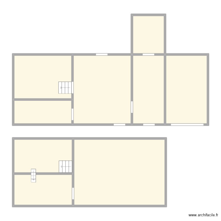 Plan Marneffe. Plan de 0 pièce et 0 m2