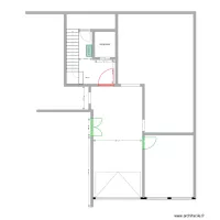 CLOISON RF ASCENCEUR CUISINE    V4