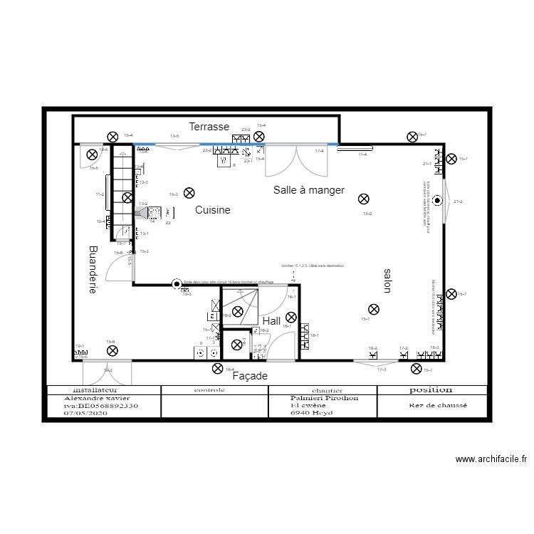 pirothonpalmiéri boite dériv. Plan de 0 pièce et 0 m2