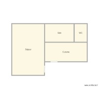Appartement 1er cour