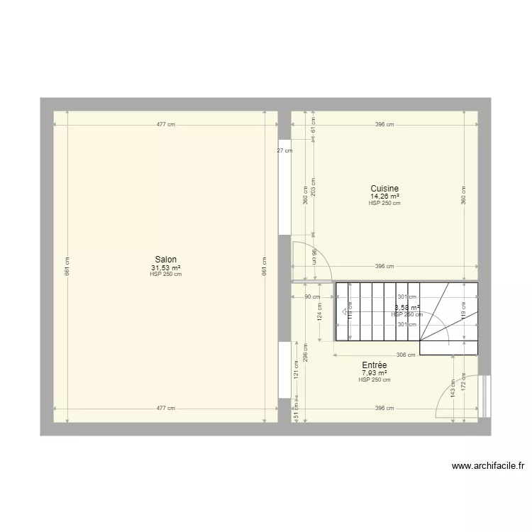 Plan carrelage ZERDOUN. Plan de 