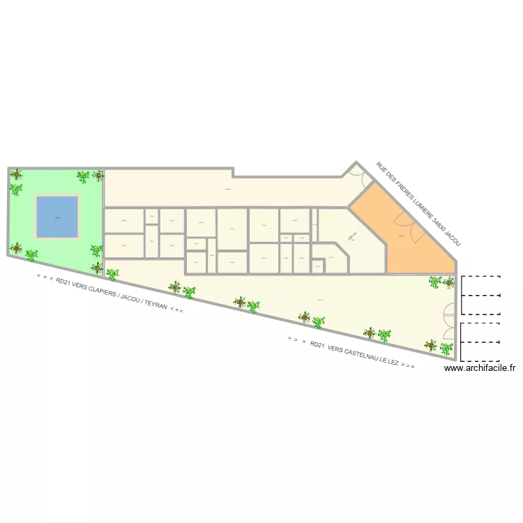 AK99 APPART MV 31032023RDCb. Plan de 0 pièce et 0 m2
