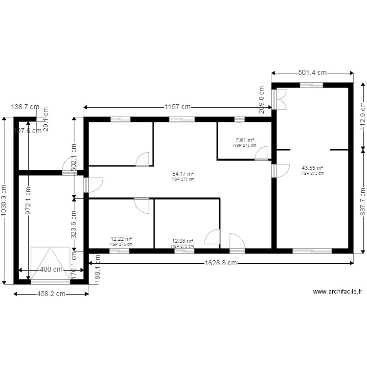 rénovation. Plan de 0 pièce et 0 m2