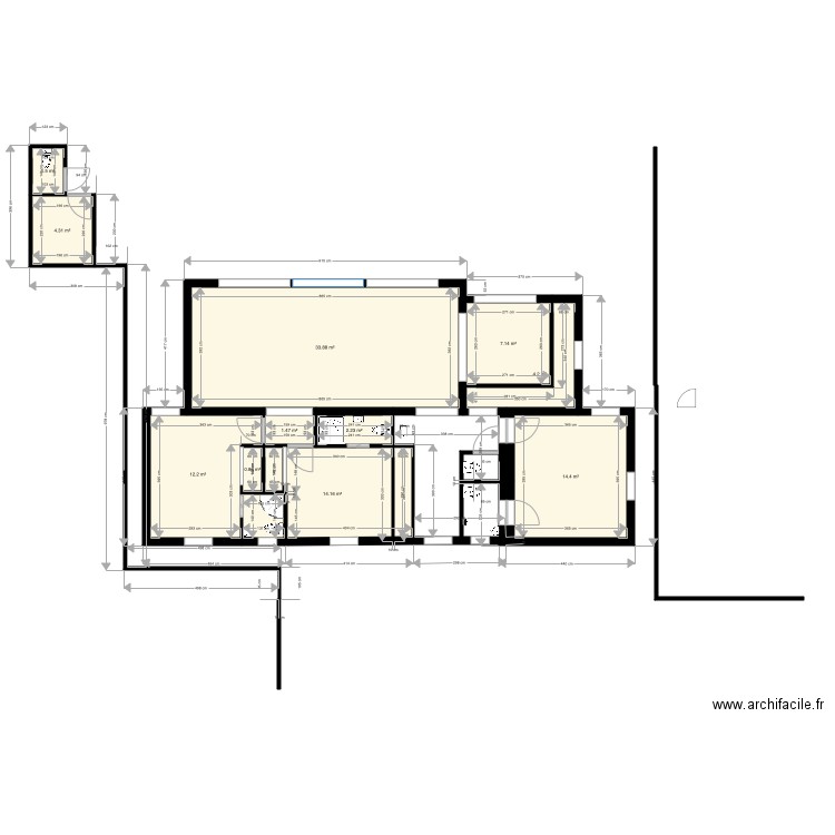 sidi mansoureser. Plan de 0 pièce et 0 m2