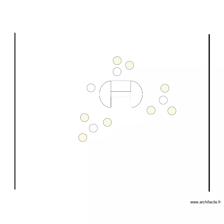 Espace 1 MA TROYES. Plan de 