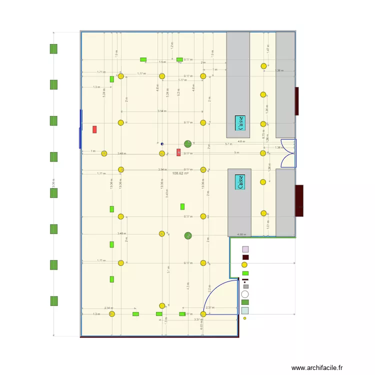 C&ocirc;tes Plan Eclairage Mozac 2020. Plan de 