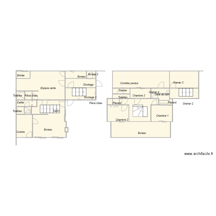 SCI AURELIEN NORMANDIN. Plan de 0 pièce et 0 m2