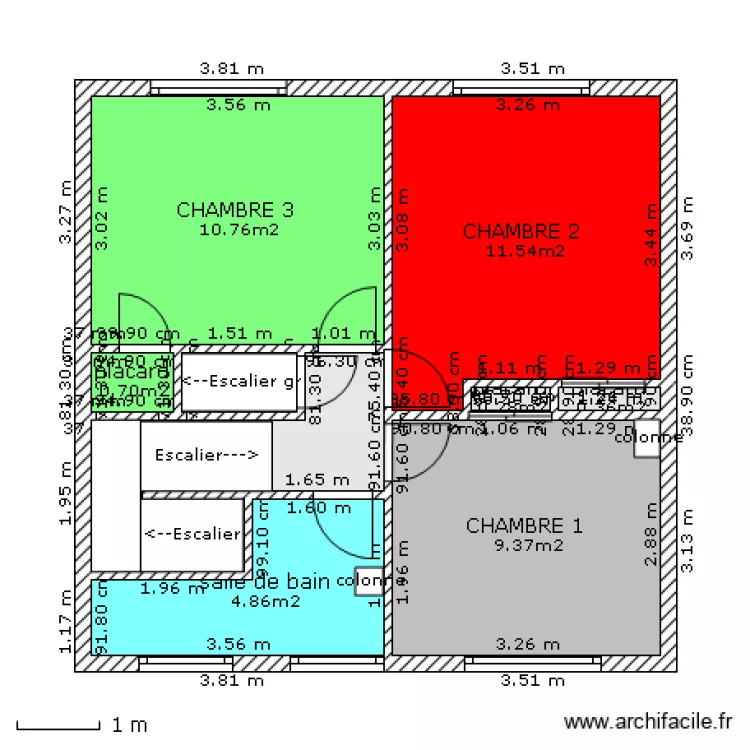 ETAGE. Plan de ETAGE. Plan de