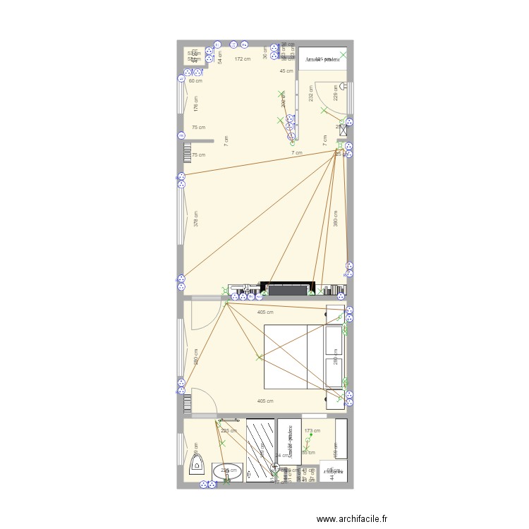 17 SEVRES 01. Plan de 0 pièce et 0 m2