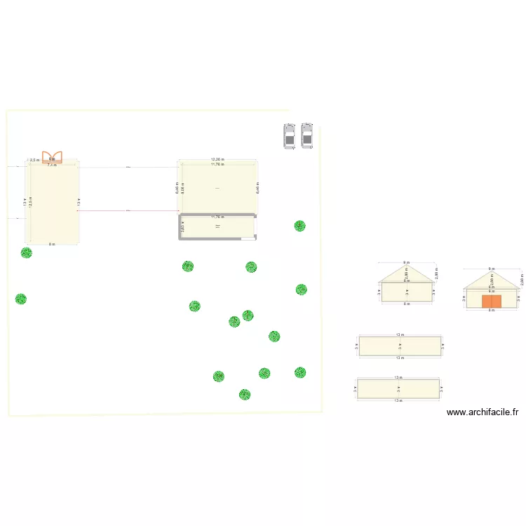 abri jardin. Plan de 5 et 372 m² abri jardin. Plan de 5 et 372 m²